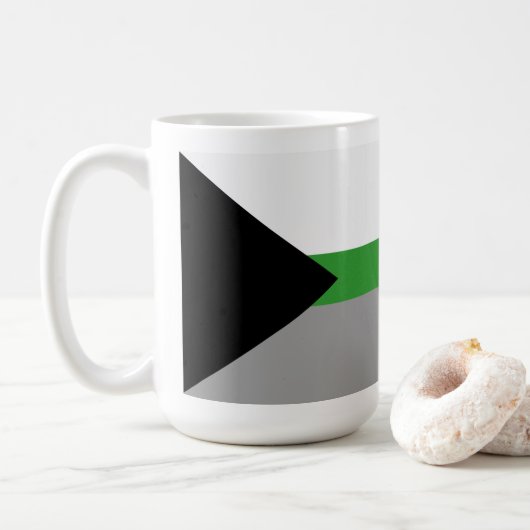 Mug Fierté demiromantique (Avec donut)