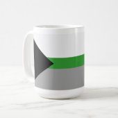 Mug Fierté demiromantique (Devant gauche)