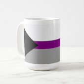 Mug Fierté demisexuelle (Devant gauche)