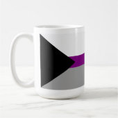 Mug Fierté demisexuelle (Gauche)