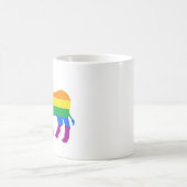 Mug Fierté démocrate LGBTQ (Centre)