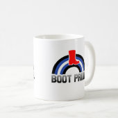 Mug Fierté des bottes (Devant droit)
