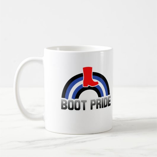 Mug Fierté des bottes (Gauche)