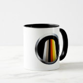 Mug Fierté des Cheveux Longs (Devant droit)