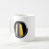 Mug Fierté des Cheveux Longs (Devant gauche)