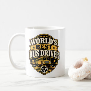 Mug Fierté des conducteurs d'autobus Meilleur conducte