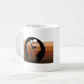 Mug Fierté des gens de couleur (POC) (Devant gauche)