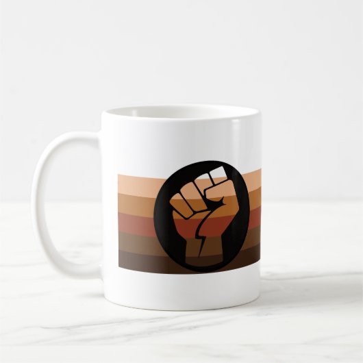 Mug Fierté des gens de couleur (POC) (Gauche)