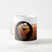 Mug Fierté des gens de couleur (POC) (Devant gauche)