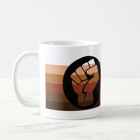 Mug Fierté des gens de couleur (POC) (Gauche)