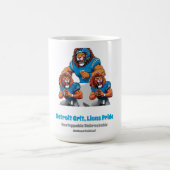 Mug Fierté des Lions Grit de Détroit (Centre)