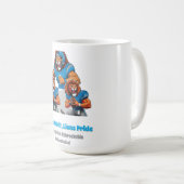 Mug Fierté des Lions Grit de Détroit (Devant droit)