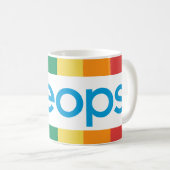 Mug "Fierté" des Liveops (Devant droit)