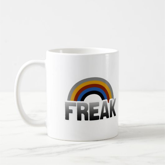Mug Fierté des marginals (Gauche)
