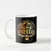 Mug Fierté des Ours établie en 1969 (Gauche)
