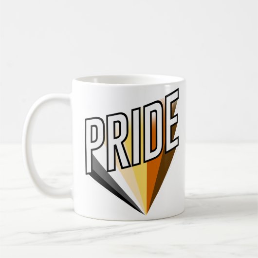 Mug Fierté des Ours Explosion (Gauche)