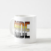 Mug Fierté des Ours Mot (Devant gauche)