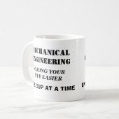 MUG FIERTÉ D'INGÉNIERIE (Devant gauche)