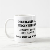 MUG FIERTÉ D'INGÉNIERIE (Gauche)