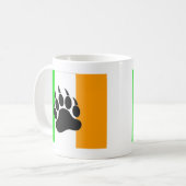 Mug Fierté d'ours d'Irlandais (Devant gauche)