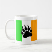 Mug Fierté d'ours d'Irlandais (Gauche)