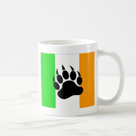 Mug Fierté d'ours d'Irlandais (Droite)