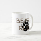 Mug Fierté d'ours Patte d'ours Les ours règnent (Devant droit)