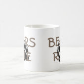 Mug Fierté d'ours Patte d'ours Les ours règnent (Centre)