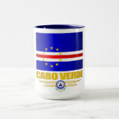 Mug Fierté du Cap-Vert (Centre)