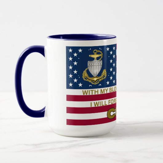 Mug Fierté du chef des garde-côtes (Gauche)