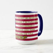 Mug Fierté du chef des garde-côtes (Devant droit)