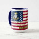 Mug Fierté du chef des garde-côtes (Devant gauche)