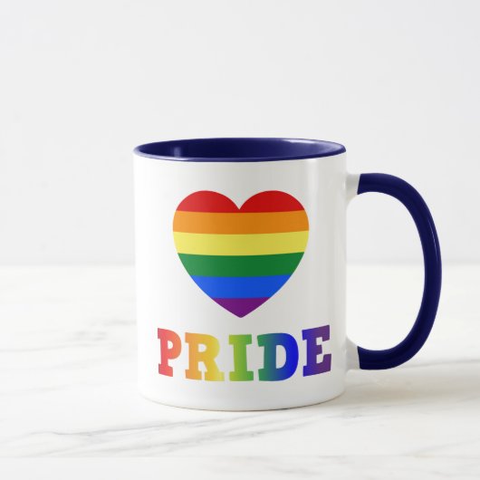 Mug Fierté du coeur (Droite)