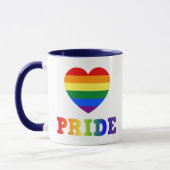 Mug Fierté du coeur (Gauche)