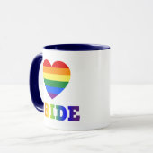 Mug Fierté du coeur (Devant gauche)