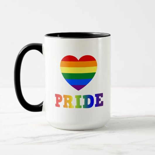 Mug Fierté du coeur (Gauche)