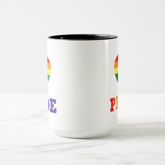 Mug Fierté du coeur (Centre)