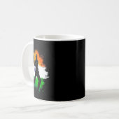 Mug Fierté du cricket indien Tter (Devant gauche)