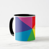 Mug fierté du dakota du nord. (Devant gauche)