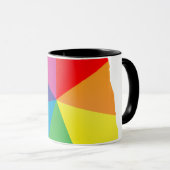 Mug fierté du dakota du nord. (Devant droit)