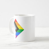 Mug Fierté du district de Columbia Fierté LGBTQ (Devant gauche)