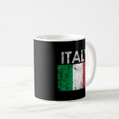 Mug Fierté du drapeau italien (Devant droit)