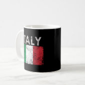 Mug Fierté du drapeau italien (Devant gauche)