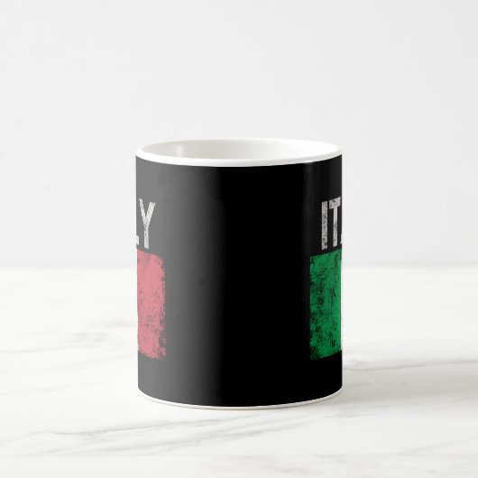 Mug Fierté du drapeau italien (Centre)