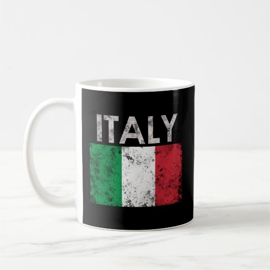 Mug Fierté du drapeau italien (Gauche)