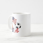 Mug Fierté du football américain (Devant gauche)