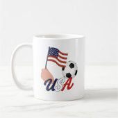 Mug Fierté du football américain (Gauche)