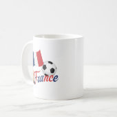 Mug Fierté du football français (Devant gauche)
