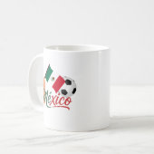 Mug Fierté du football mexicain (Devant gauche)