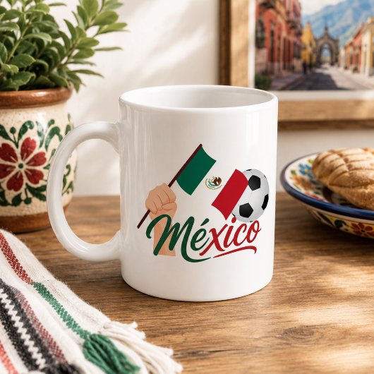 Mug Fierté du football mexicain